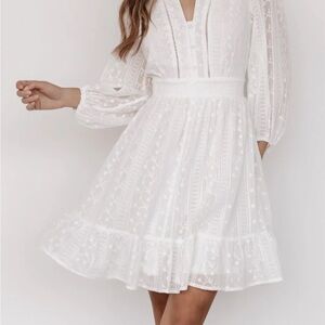 Harmony Embossed Dress